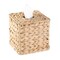 Water Hyacinth Wicker Tissue Box Cover Rectangular 10X6 Natural